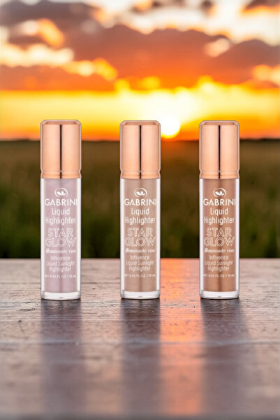Gabrini Star Glow Liquid Highlighter Liquid Illuminator Set