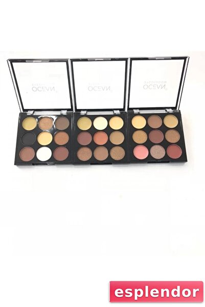 esplendor 9 Color Eyeshadow Palette Set