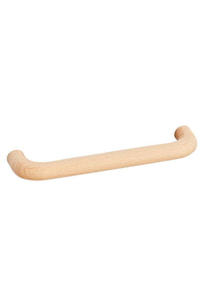 Inspire Aspen furniture handle, beech, 128 mm