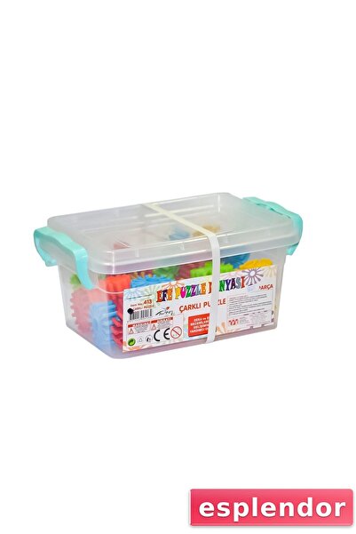 esplendor 413 لغز العجلة 35 قطعة -Efetoys