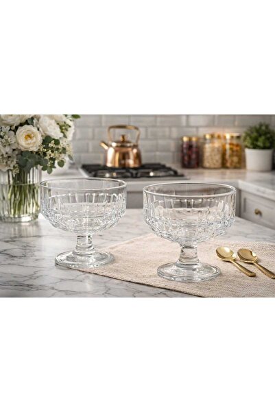 Paşabahçe 2 li Dondurma&Tatlı&Sunum Kase