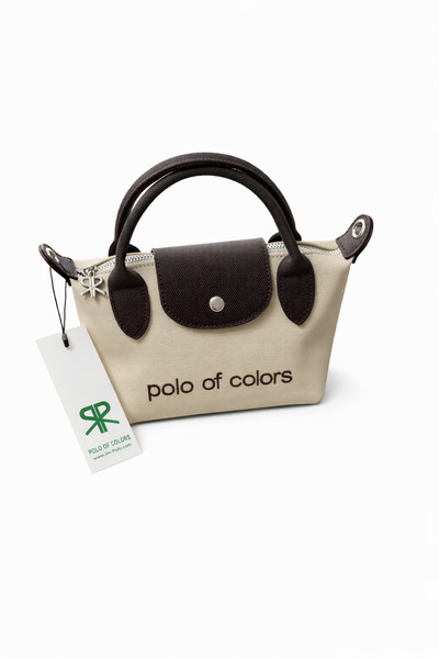 Polo Of Colors حقيبة يد نسائية صغيرة الحجم حقيبة عابرة للجسم 24*16 سم