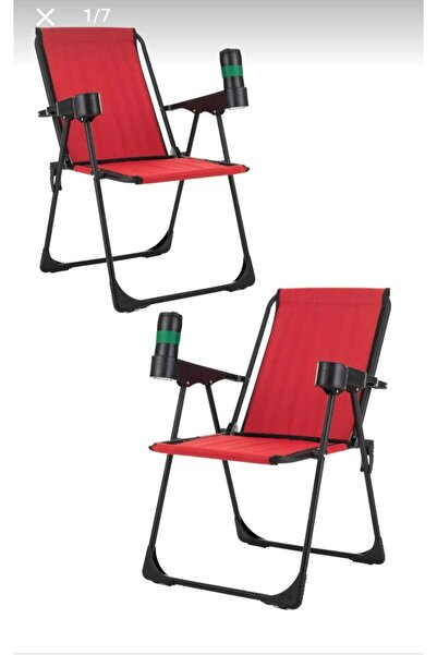 DEKOZUM HOLİDAY Kamp Seti Kamp Sandalyesi Kamp Masası Katlanır Kamp Piknik Se...