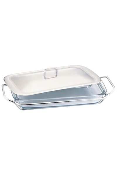 Berlinger Rectangular Heat Resistant Dish, 2.4 L