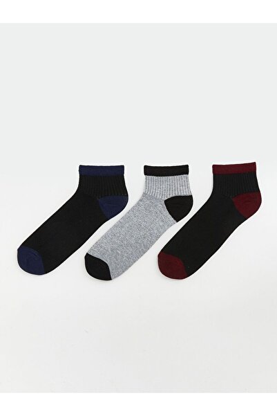 LC Waikiki Patterned Men's Socks 3-Piece