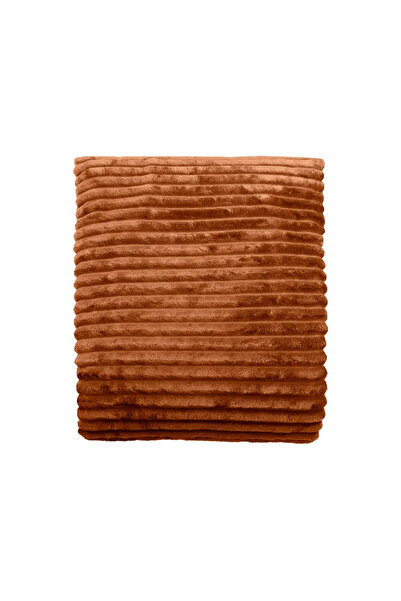 Inspire Lena Soda blanket, 130 x 170 centimeters, orange