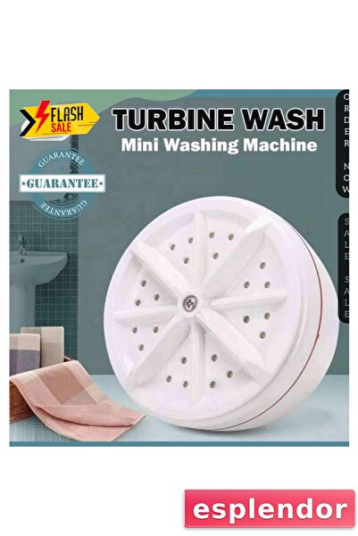 esplendor Mini Portatif Çamaşır Makinesi