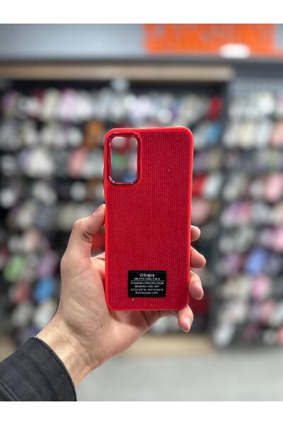 Case&More Accessory Redmi Note 10 5g / Note 11 SE Uyumlu Kadife Ön Yüzlü Renk...