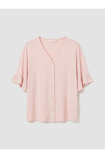 LC Waikiki V-Neck Women's Pajama Top