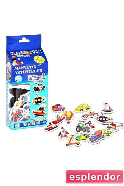 esplendor LC7154 لاكو، الأنشطة المغناطيسية - المركبات / الأعمار +3