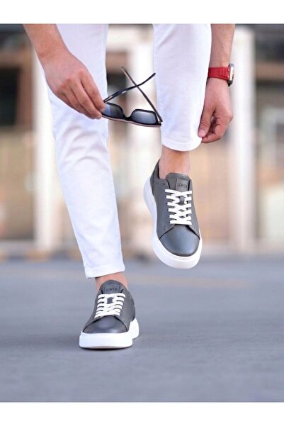 Serhat Özköroğlu LFR-O1001 حذاء فلوتر ميردان باللون الرمادي