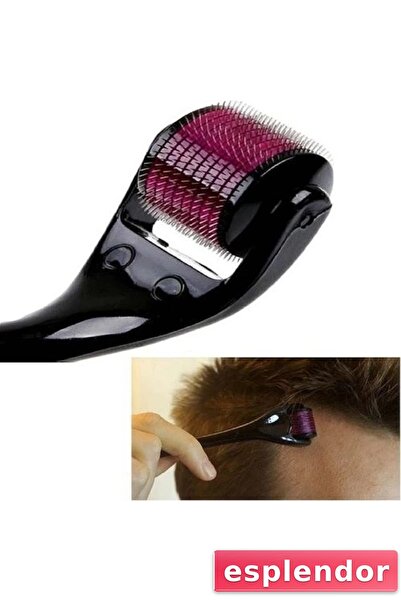 esplendor Micro-Needle Roller Apparatus for Skin Renewal