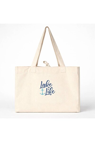 Moda Nakış Nakışlı Bez Çanta Kadın Omuz Çantası Büyük Gabardin Tote Bag Plaj ...