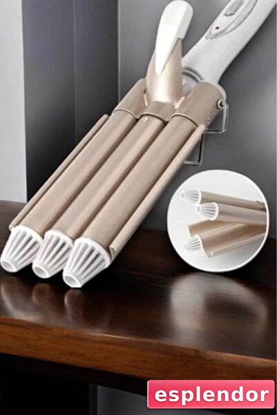 esplendor Professional Curling Iron for Fast Warming and Permanent Styling