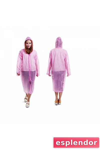 esplendor معطف واق من المطر يمكن التخلص منه
