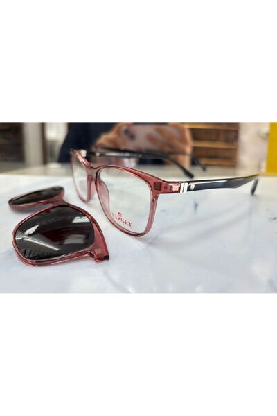 Vinaldi Plus Target Tk313 C1001 51 (Medium Beden) Kadın Polarize Klipsli Mavi...