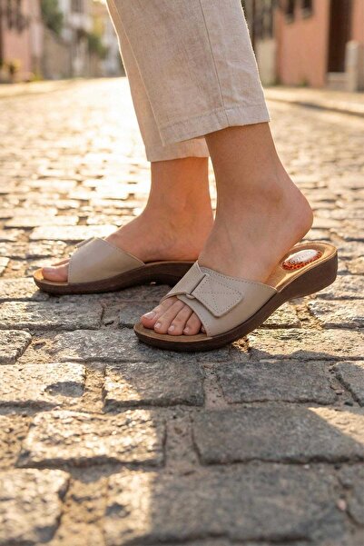 ELİS Women's Strap Slippers