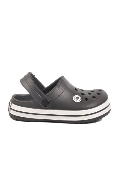 Aspor Black Eva Boy's Sabo Slippers