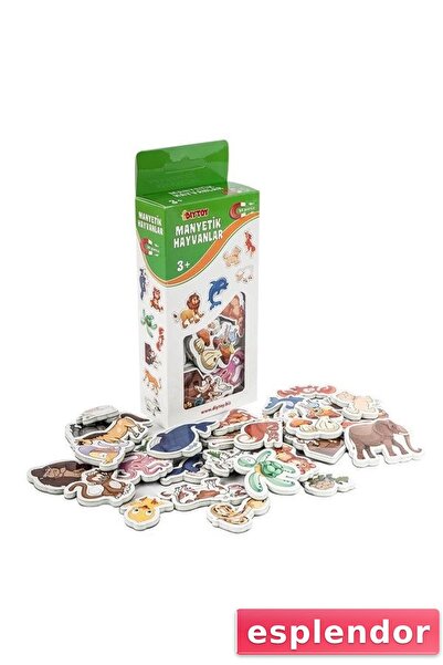 esplendor 0219 حيوانات مغناطيسية