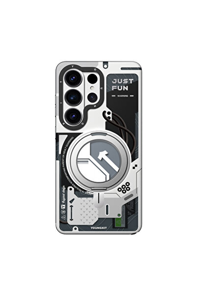 Youngkit Galaxy S26 Ultra Uyumlu Kılıf M-safe Şarj Özellikli Starship Serisi ...