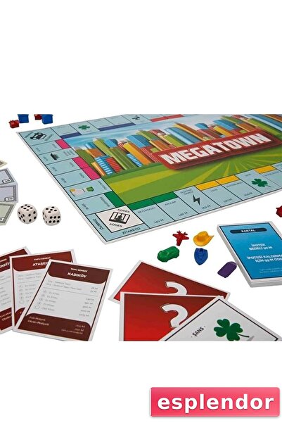 esplendor لعبة ميجاتاون لتجارة العقارات