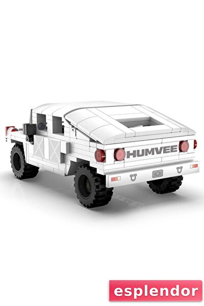 esplendor C55022W Cada Humvee Jeep Block Set 328 Pieces-Wagon Life