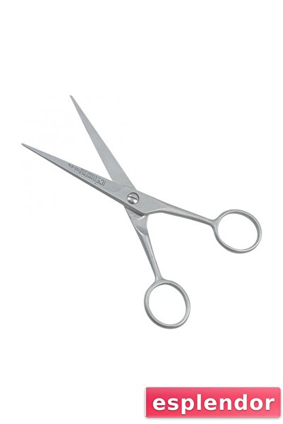 esplendor Ice Berber Makası 16 cm Profesyonel Saç Kesim Aleti