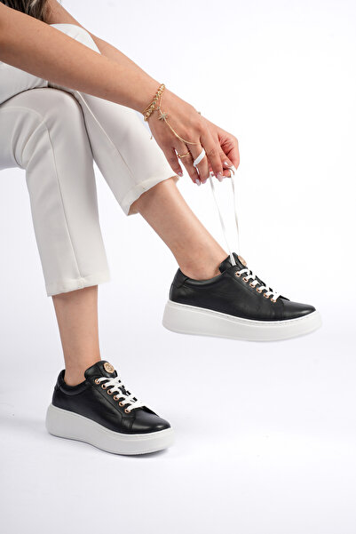 Paris Genuine Leather Women's Sneaker Comfort Soft Casual Sports Shoes