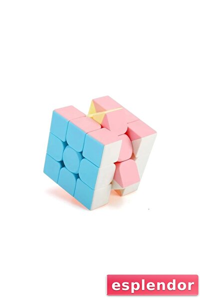 esplendor FX7837 مكعب الذكاء الباستيل ماجيك روبيك