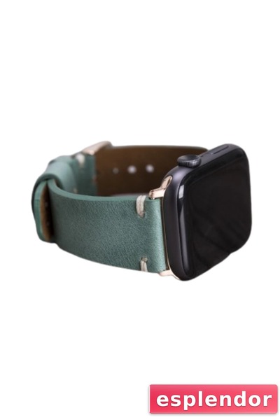 esplendor Watch Compatible Leather Band 42-44-45mm Orfe Cz12