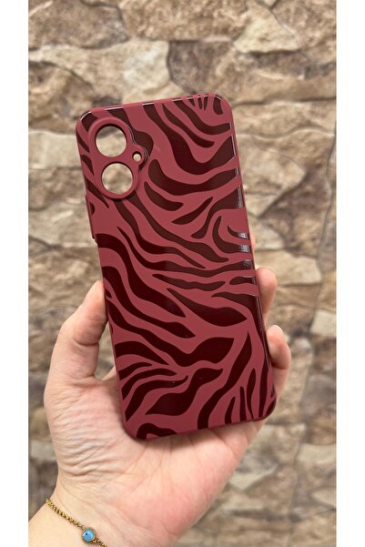 Vip Case Omix X5 Compatible Zebra Patterned Silicone Shock-Absorbing Classic ...