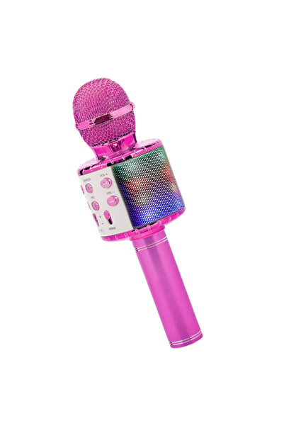 Teno Microfon pentru copii 858 roz