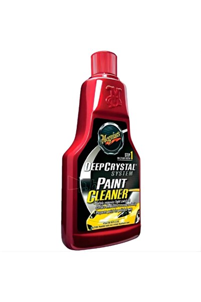 Meguiars Deep Crystal Step 1 Paint Cleaning Solution 473ml