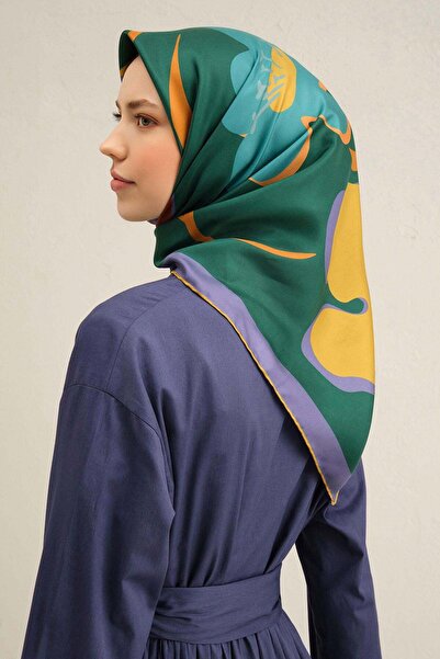 Armine mătase Eșarfă 2025 Primăvară-Vară - 9317D-53 - Sura