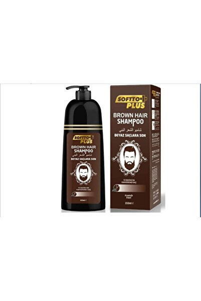 Softo Plus SOFTTO PLUS SAÇ SİYAHLAŞTIRICI ŞAMPUAN-350ML