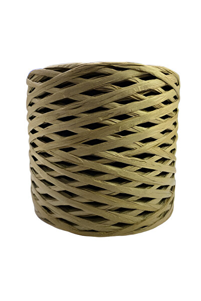 EleganTShoP Şık Raffia Rafya Şapka Çanta Kağıt İp 200 gr YZS200