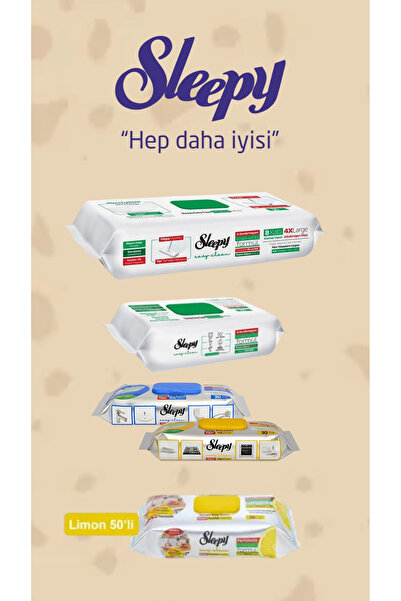 Sleepy Cleaning Set Mixed Package Sr26/4