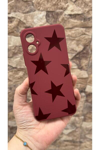 Vip Case Omix X5 Compatible Star Silicone Shock-Absorbing Classic Protected R...