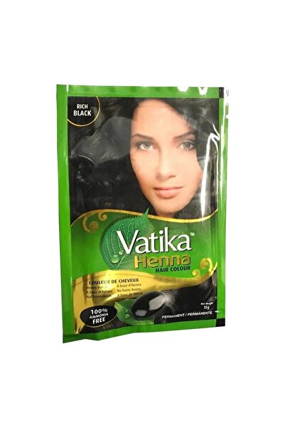 Dabur VATIKA HENNA HAIR COLOR NTRL BLACK10GM