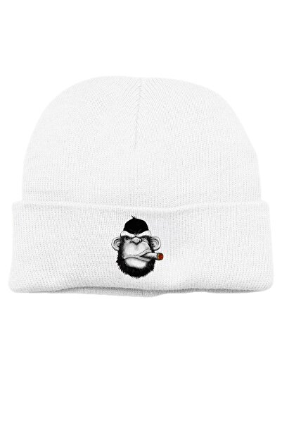 Rabona Fashion Cool Gorilla Design Beanie