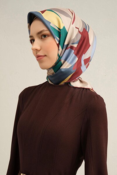 Armine mătase Eșarfă 2025 Primăvară-Vară - 9328D-50 - Sura