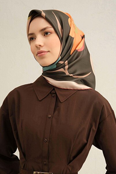 Armine mătase Eșarfă 2025 Primăvară-Vară - 9317D-82 - Sura