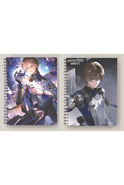 nihonwosekai 2 BUC WUWA Wuthering Wawes Caiet Anime A5