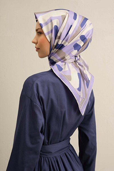 Armine mătase Eșarfă 2025 Primăvară-Vară - 9303D-87 - Sura