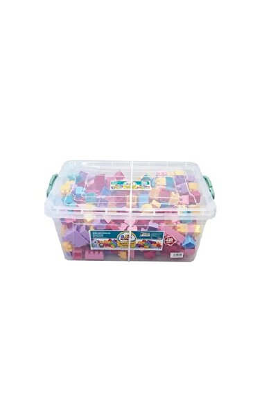 Asya Oyuncak 416 Piece Boxed Colorful Lego Set 2229