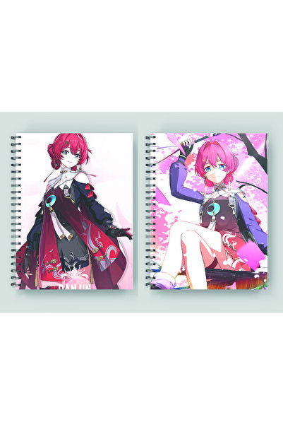 nihonwosekai 2 BUC WUWA Wuthering Wawes Caiet Anime A5