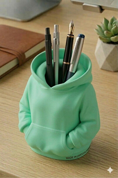 etmo 3d dizayn Gift Design Hoodie Hooded Sweatshirt Model Desktop Pen Holder ...