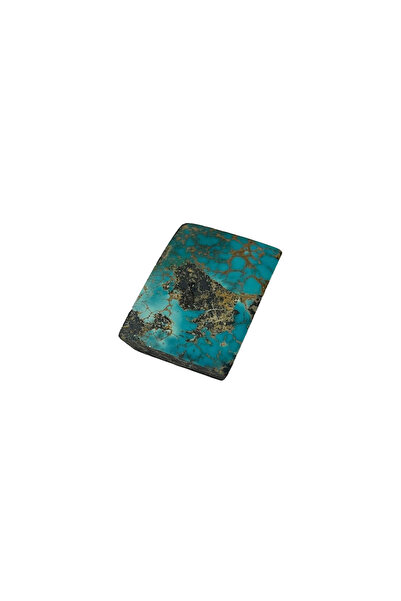 Hasyılmaz Doğal İran Nişabur Firuze (Turkuaz) Taşı 26,6 Karat - 5,3 Gram T128