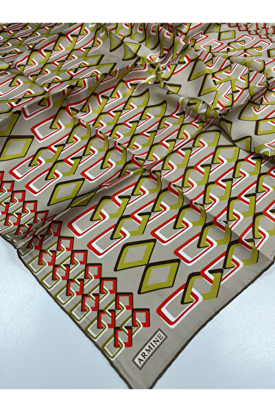 Armine Silk Scarf - 9172D-35 - Sura