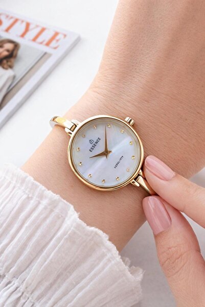 Essence Steel Cord Does Not Tarnish 3 Atm Water-Resistant Women's Wristwatch ...